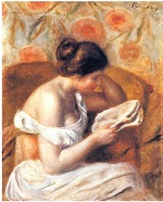 Woman Reading 1891